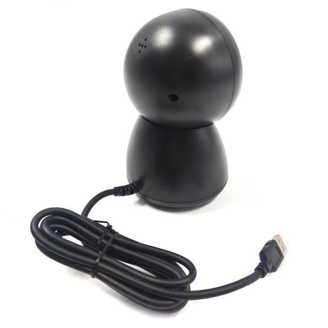 Ewent - EW3450 lector de código de barras Lector de códigos de barras fijo 1D/2D CMOS Negro