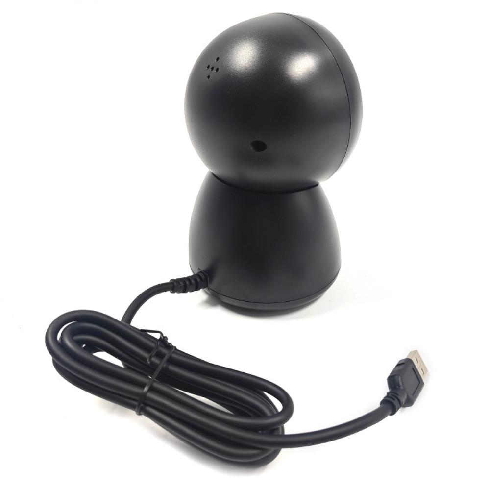 Ewent - EW3450 lector de código de barras Lector de códigos de barras fijo 1D/2D CMOS Negro