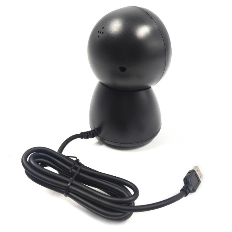 Ewent - EW3450 lector de código de barras Lector de códigos de barras fijo 1D/2D CMOS Negro