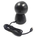 Ewent - EW3450 lector de código de barras Lector de códigos de barras fijo 1D/2D CMOS Negro