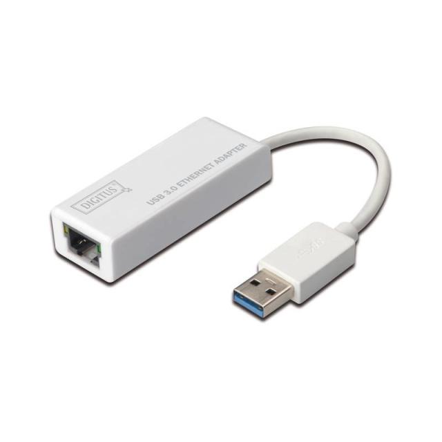 Digitus - Adaptador USB 3.0 Gigabit Ethernet