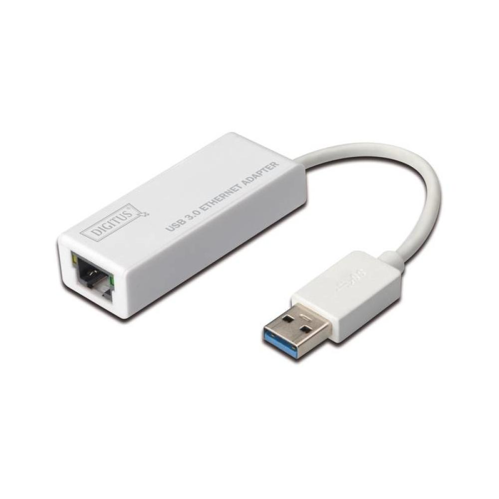 Digitus - Adaptador USB 3.0 Gigabit Ethernet