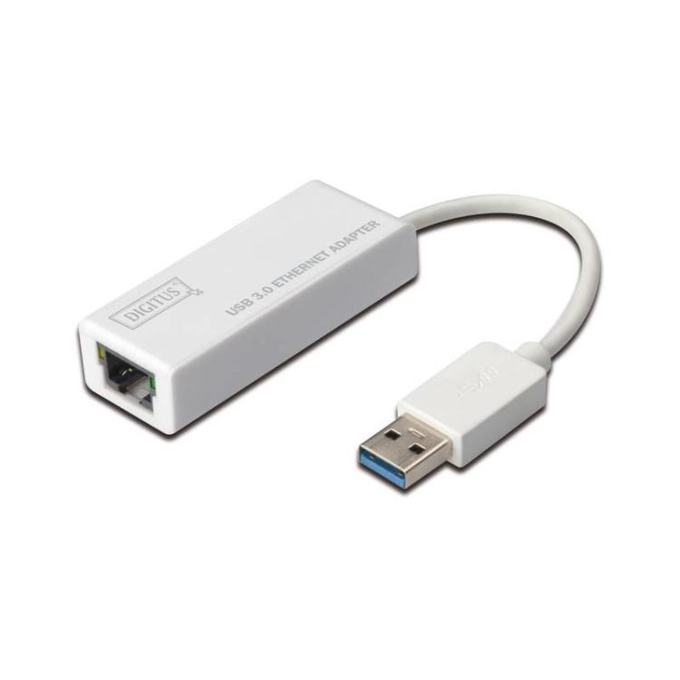 Digitus - Adaptador USB 3.0 Gigabit Ethernet