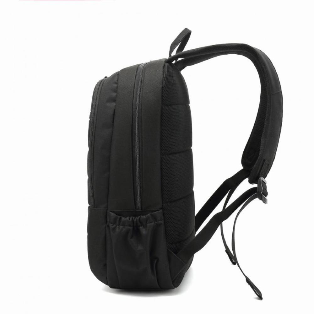 CoolBox - MOCHILA PORTATIL 15.6" NEGRO IMPERMEABLE