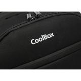 CoolBox - MOCHILA PORTATIL 15.6" NEGRO IMPERMEABLE