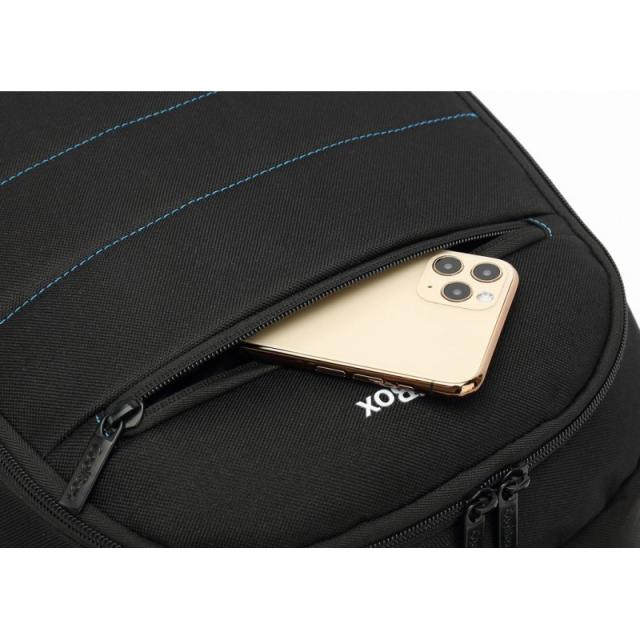 CoolBox - MOCHILA PORTATIL 15.6" NEGRO IMPERMEABLE