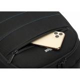CoolBox - MOCHILA PORTATIL 15.6" NEGRO IMPERMEABLE