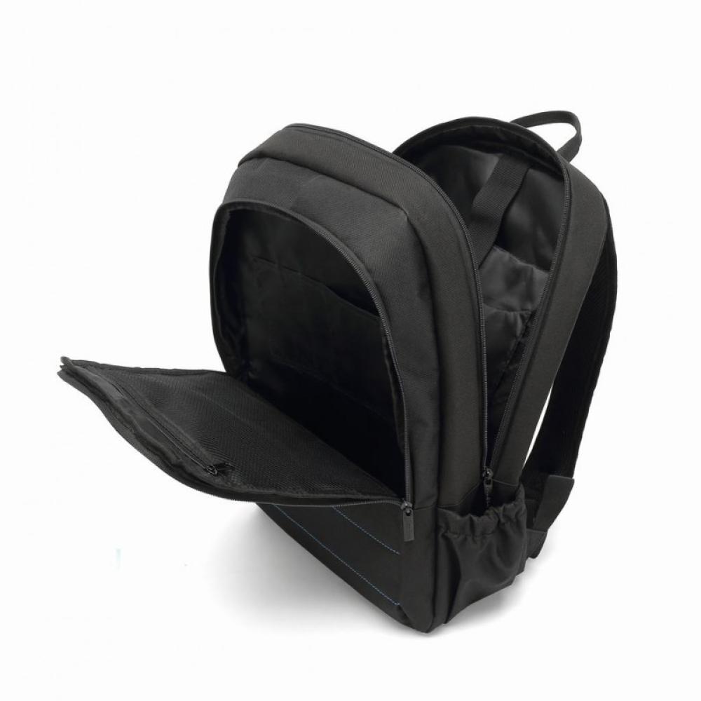 CoolBox - MOCHILA PORTATIL 15.6" NEGRO IMPERMEABLE