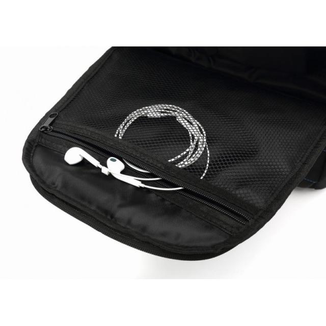 CoolBox - MOCHILA PORTATIL 15.6" NEGRO IMPERMEABLE
