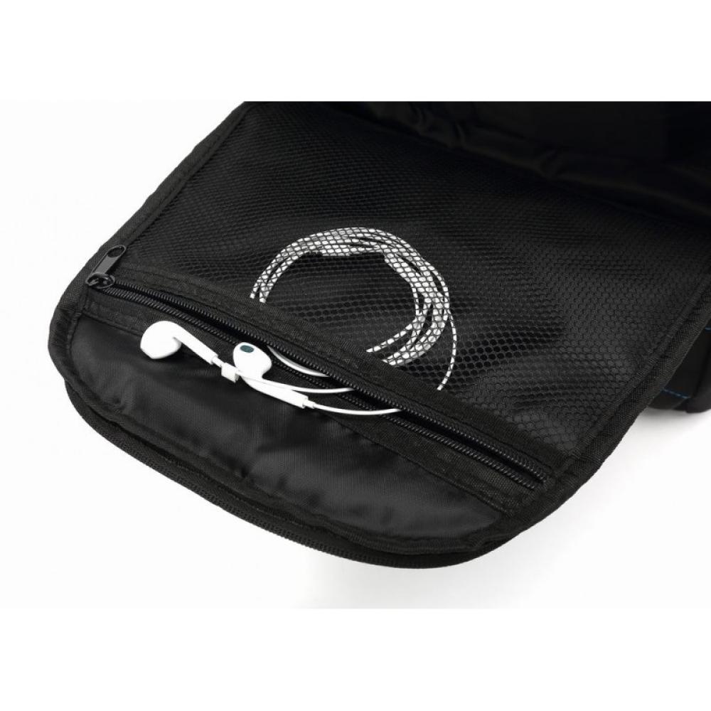 CoolBox - MOCHILA PORTATIL 15.6" NEGRO IMPERMEABLE