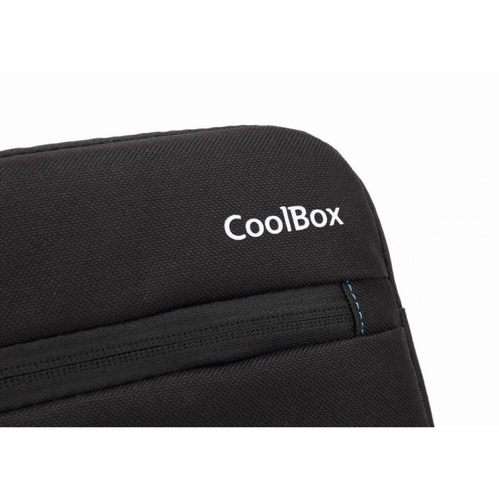 CoolBox - FUNDA PORTATIL 11.6" NEGRO
