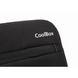 CoolBox - FUNDA PORTATIL 11.6" NEGRO