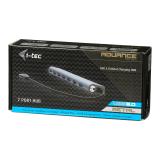 i-tec - Metal Superspeed USB 3.0 7-Port Hub