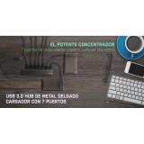 i-tec - Metal Superspeed USB 3.0 7-Port Hub