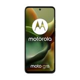 Motorola - moto g15 17,1 cm (6.72") SIM doble Android 15 4G USB Tipo C 8 GB 256 GB 5200 mAh Verde