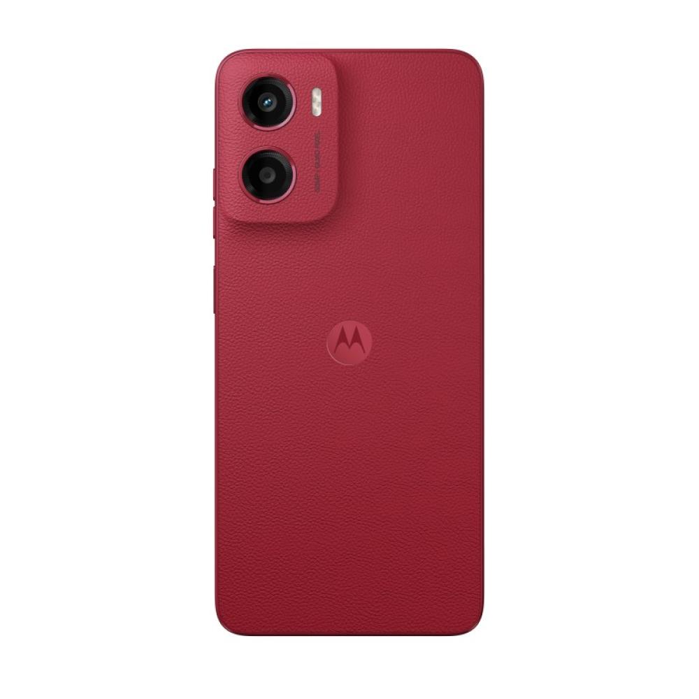 Motorola - moto g05 16,9 cm (6.67") SIM doble Android 15 4G USB Tipo C 4 GB 128 GB 5200 mAh Rojo
