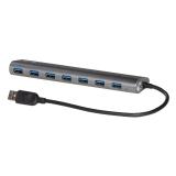 i-tec - Metal Superspeed USB 3.0 7-Port Hub