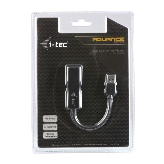 i-tec - Advance USB 2.0 Fast Ethernet Adapter