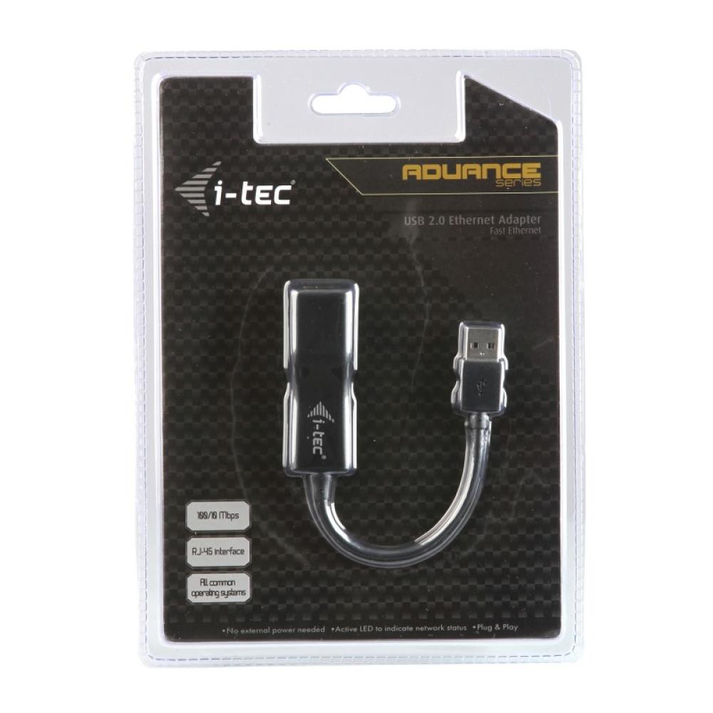 i-tec - Advance USB 2.0 Fast Ethernet Adapter