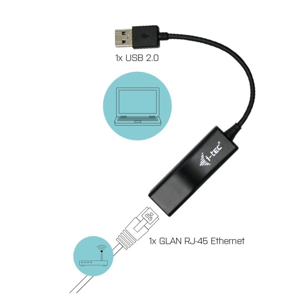 i-tec - Advance USB 2.0 Fast Ethernet Adapter