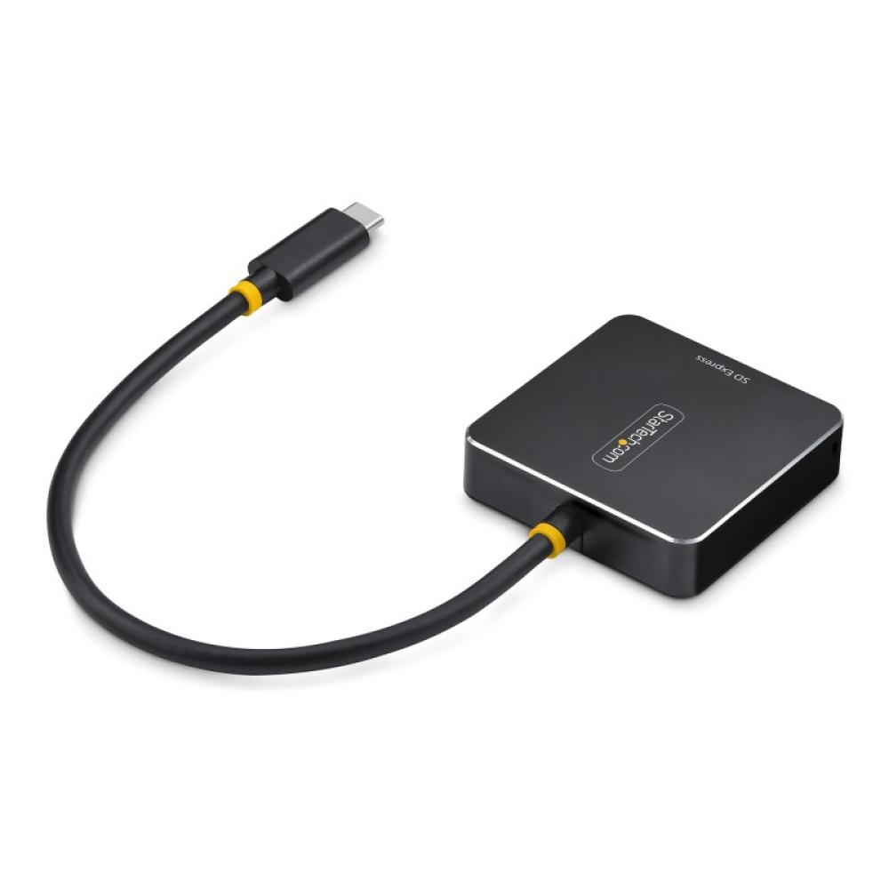 StarTech.com - Lector Portátil USB-C de Tarjetas de Memoria SD Express 7.1 - Grabador USB Tipo C de Tarjetas de Memoria SD Expre