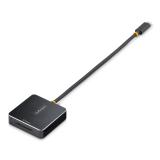 StarTech.com - Lector Portátil USB-C de Tarjetas de Memoria SD Express 7.1 - Grabador USB Tipo C de Tarjetas de Memoria SD Expre