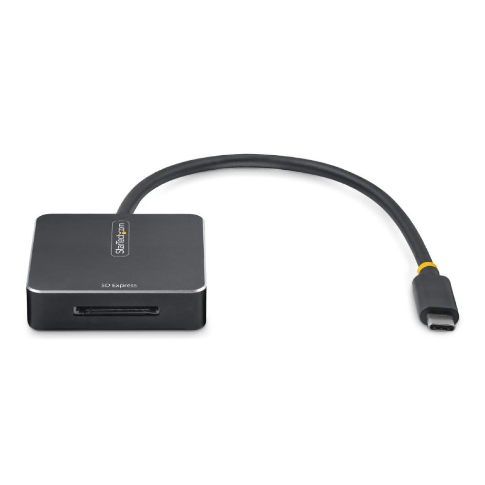 StarTech.com - Lector Portátil USB-C de Tarjetas de Memoria SD Express 7.1 - Grabador USB Tipo C de Tarjetas de Memoria SD Expre