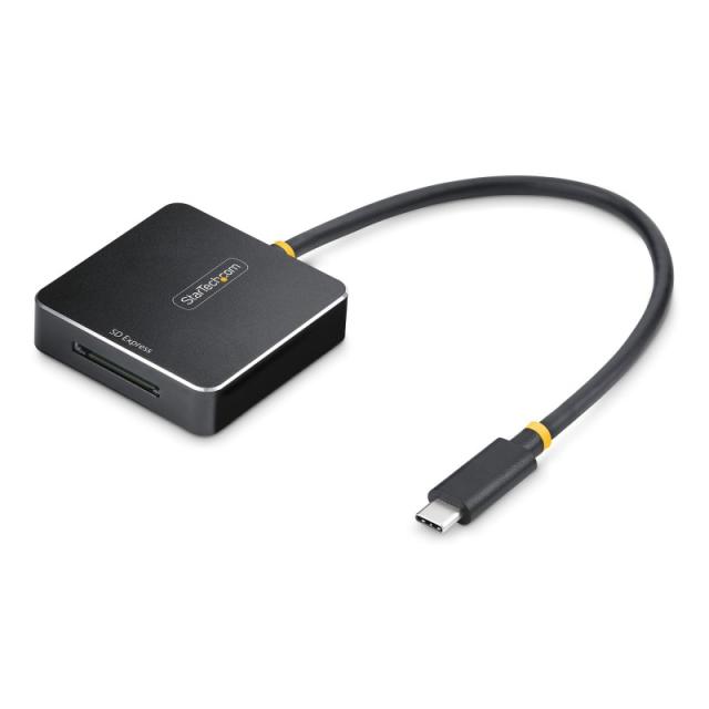 StarTech.com - Lector Portátil USB-C de Tarjetas de Memoria SD Express 7.1 - Grabador USB Tipo C de Tarjetas de Memoria SD Expre