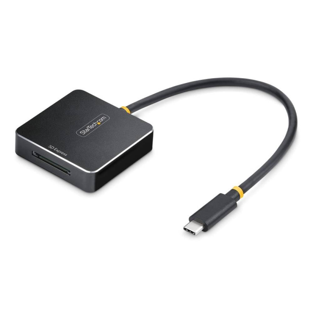StarTech.com - Lector Portátil USB-C de Tarjetas de Memoria SD Express 7.1 - Grabador USB Tipo C de Tarjetas de Memoria SD Expre
