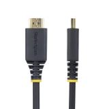 StarTech.com - Cable HDMI de Alta Velocidad de 30cm - 4K 60Hz - 144Hz - UHD - HDR10/HDCP 2.2/ARC - 18Gbps - Cable HDMI 2.0 para