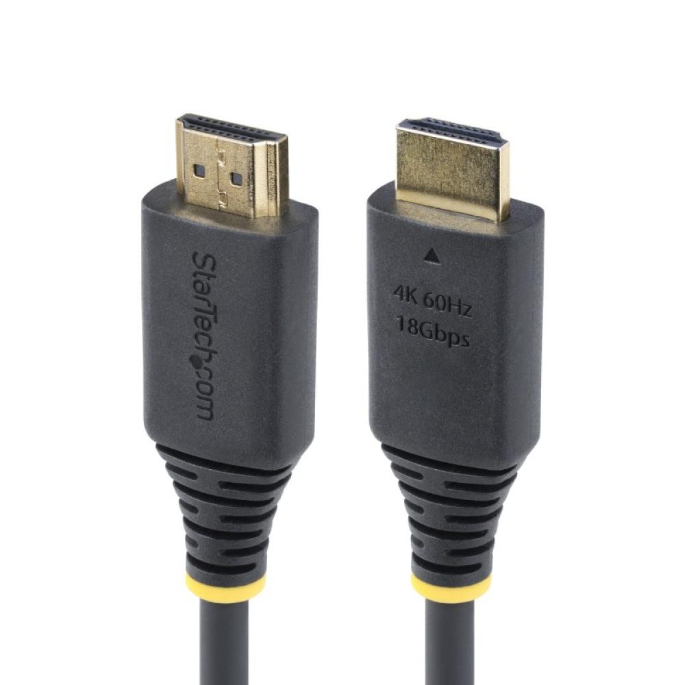 StarTech.com - Cable HDMI de Alta Velocidad de 30cm - 4K 60Hz - 144Hz - UHD - HDR10/HDCP 2.2/ARC - 18Gbps - Cable HDMI 2.0 para
