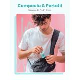 Ugreen - Uno RG 65W 3-Port GaN Fast Charger pink blue Ordenador portátil, Teléfono móvil, Portátil, Tableta, Teléfono Azul Corri