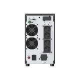 Conceptronic - ZEUS52ES3K sistema de alimentación ininterrumpida (UPS) Doble conversión (en línea) 3 kVA 2700 W 4 salidas AC