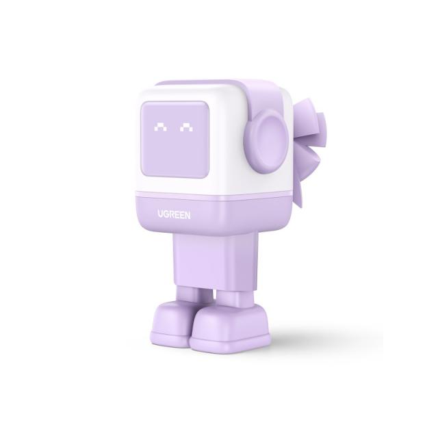 Ugreen - Nexode RG 65W 3-Port GaN Ordenador portátil, Teléfono móvil, Ratón, Portátil, Batería portátil, Teléfono Rosa Corriente