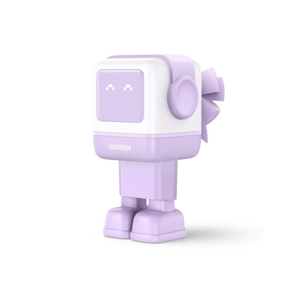 Ugreen - Nexode RG 65W 3-Port GaN Ordenador portátil, Teléfono móvil, Ratón, Portátil, Batería portátil, Teléfono Rosa Corriente