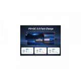 Ugreen - 130W 3-Port Fast Car Char gray Auriculares, Ordenador portátil, Teléfono móvil, Portátil, Batería portátil, Teléfono Gr