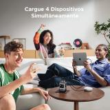 Ugreen - 45515B cargador de dispositivo móvil Ordenador portátil, Teléfono móvil, Portátil, Batería portátil, Teléfono Gris Corr