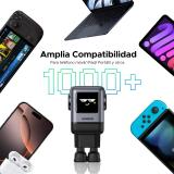 Ugreen - 45515B cargador de dispositivo móvil Ordenador portátil, Teléfono móvil, Portátil, Batería portátil, Teléfono Gris Corr