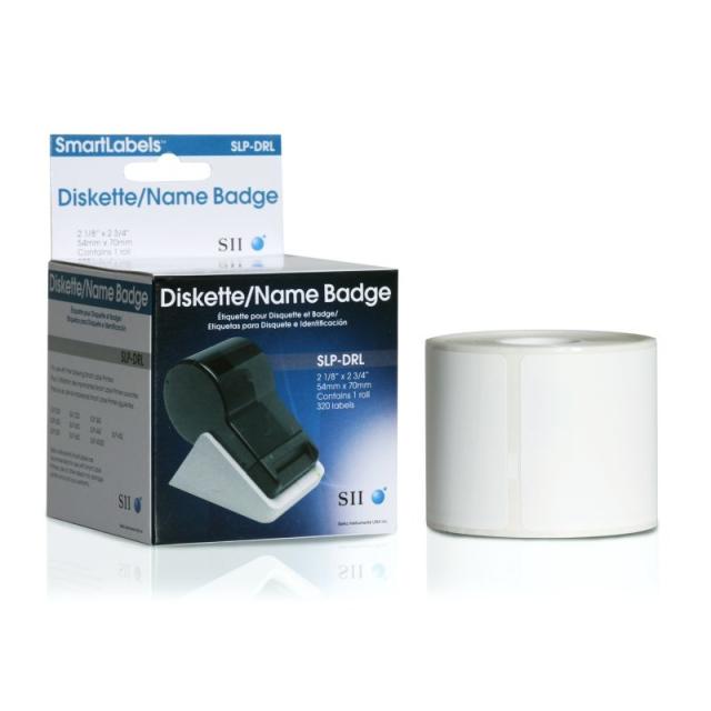 Seiko Instruments - SLP-DRL Blanco Etiqueta para impresora autoadhesiva