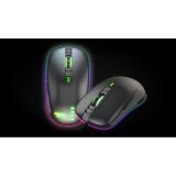 KeepOut - X9CH ratón Juego Ambidextro USB tipo A Laser 8200 DPI