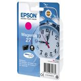 Epson - Alarm clock Singlepack Magenta 27 DURABrite Ultra Ink