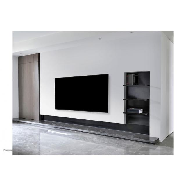 Neomounts - WL30-550BL18 Soporte de pared para TV 43-86" - ultra plano - fácil montaje