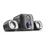 NGS - COMET 2.1 11 W Negro, Blanco 2.1 canales