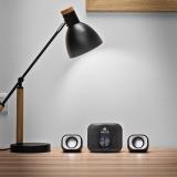 NGS - COMET 2.1 11 W Negro, Blanco 2.1 canales