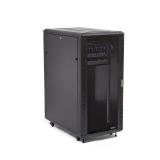 StarTech.com - Armario Rack para Servidores 32U 19" 4 Columnas - Rack de Servidores con Cerradura y Seguro - Rack con Ruedas y C