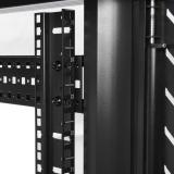 StarTech.com - Armario Rack para Servidores 32U 19" 4 Columnas - Rack de Servidores con Cerradura y Seguro - Rack con Ruedas y C