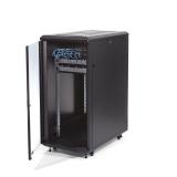 StarTech.com - Armario Rack para Servidores 32U 19" 4 Columnas - Rack de Servidores con Cerradura y Seguro - Rack con Ruedas y C