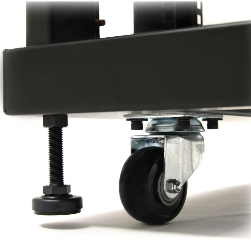 StarTech.com - Armario Rack para Servidores 32U 19" 4 Columnas - Rack de Servidores con Cerradura y Seguro - Rack con Ruedas y C
