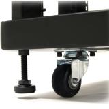 StarTech.com - Armario Rack para Servidores 32U 19" 4 Columnas - Rack de Servidores con Cerradura y Seguro - Rack con Ruedas y C