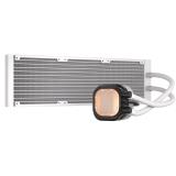 Corsair - Nautilus 360 RS ARGB Liquid Procesador Sistema de refrigeración líquida todo en uno Blanco 1 pieza(s)